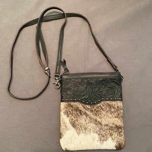 Cowhide Crossbody